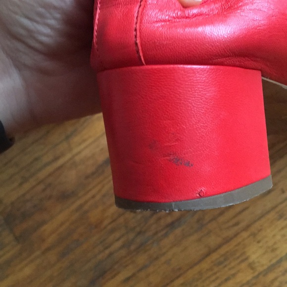 Everlane Day Heel - bright red - Picture 5 of 5